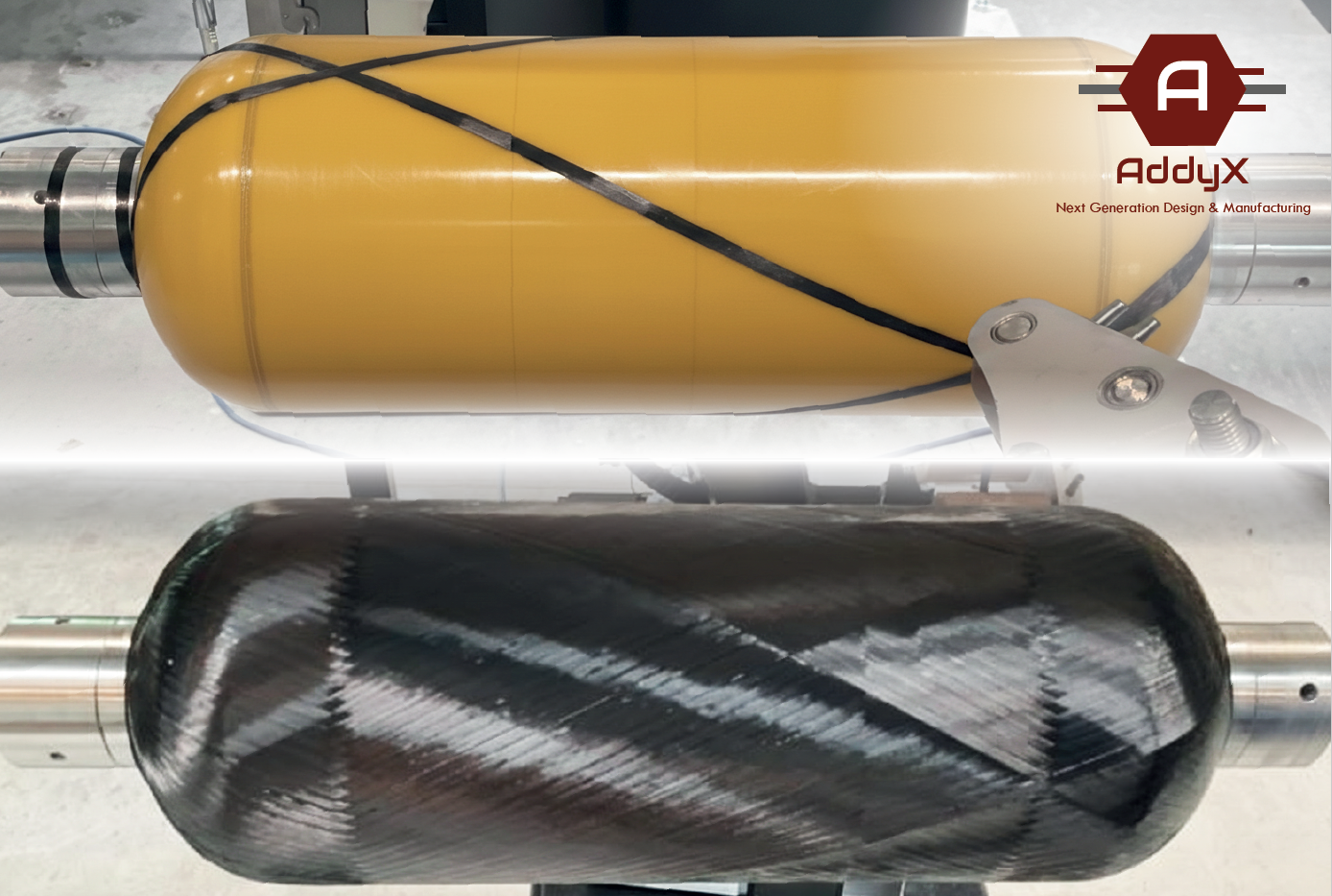Serbatoi a Idrogeno/Propellente di Tipo V e Condotti di Lancio